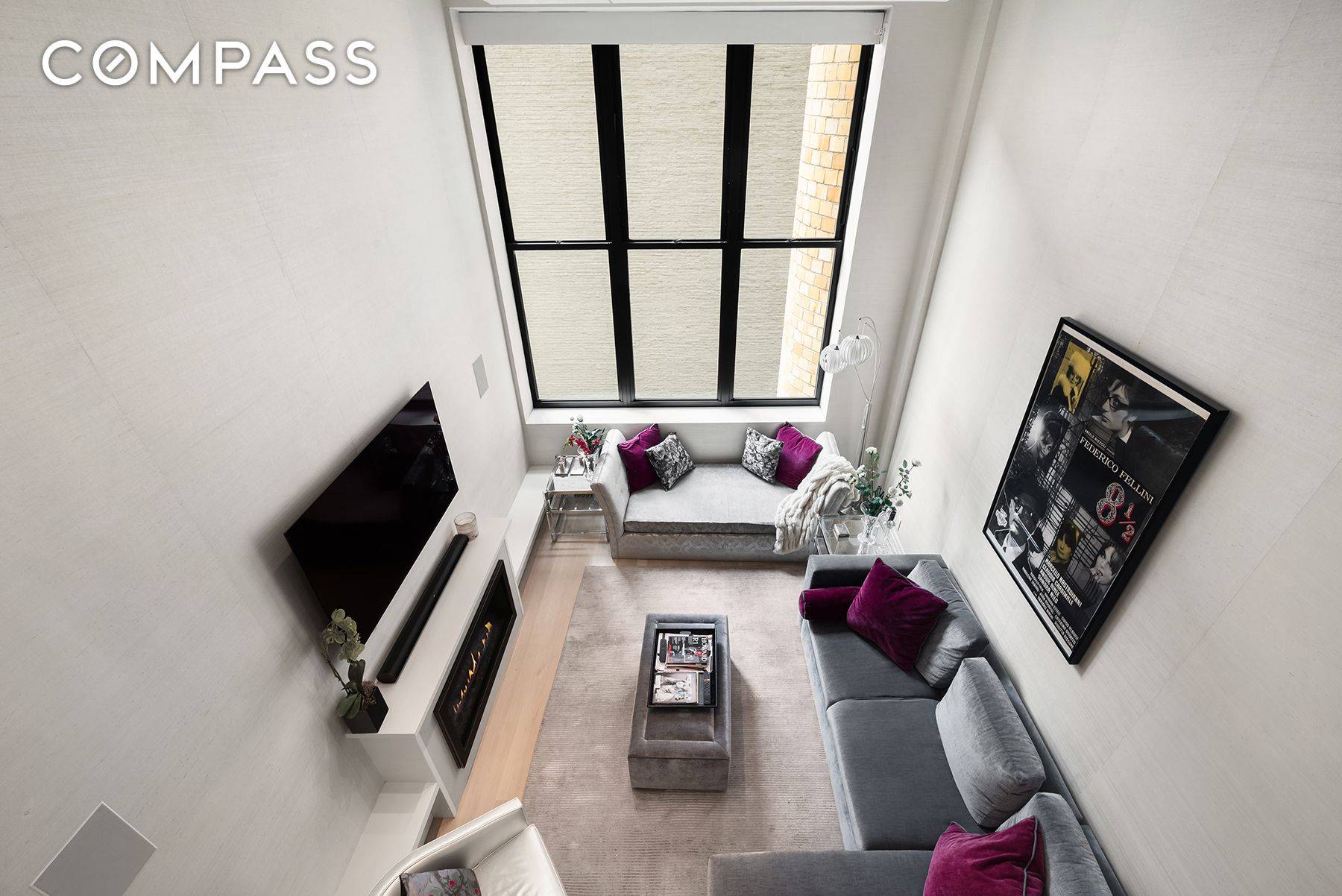 Welcome to Apartment 320 at The Printing House, an iconic and beloved condominium in the heart of the West Village !
