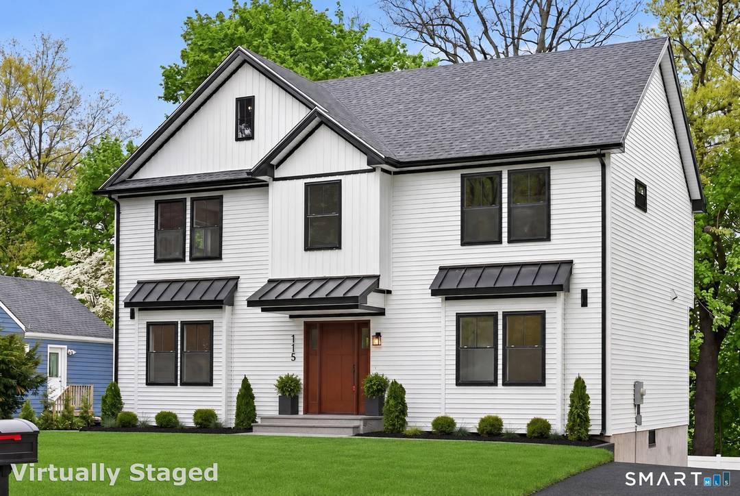 Welcome to Stamford's coveted Mid Ridges neighborhood, where this newly constructed Colonial offers luxury new construction, thoughtfully designed living, and expansive outdoor space in one of the city's most desirable ...