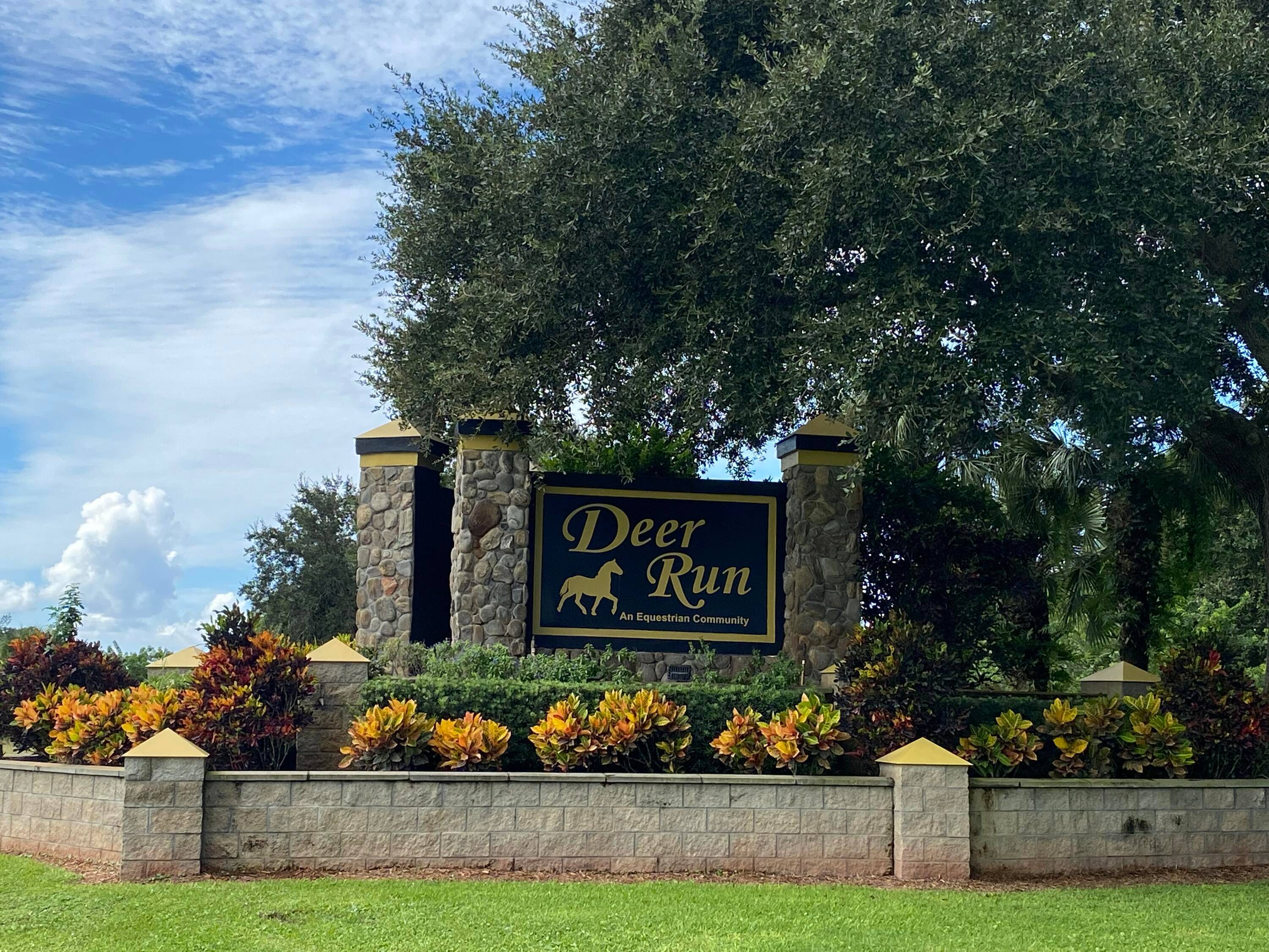 Discover the perfect canvas for your dream home in the serene equestrian community of Deer Run, located in the fast growing area of Palm Bay, Brevard County.