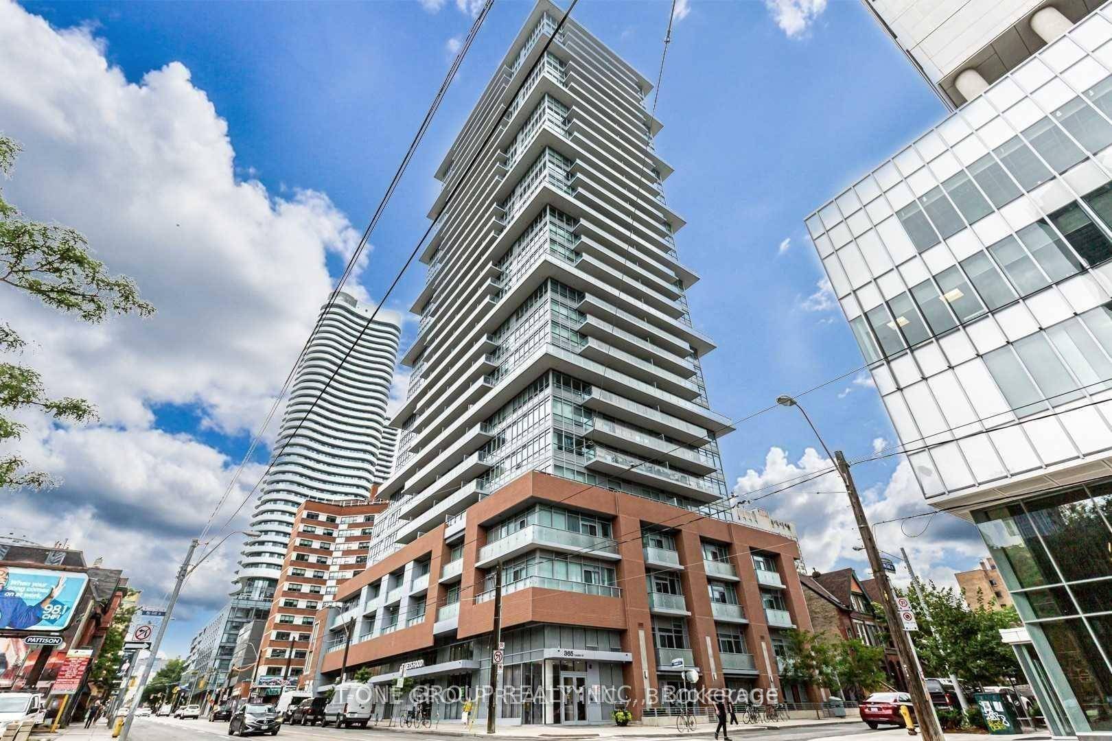 Rare offering at 365 Church Condominium Townhome in the heart of Downtown Toronto.