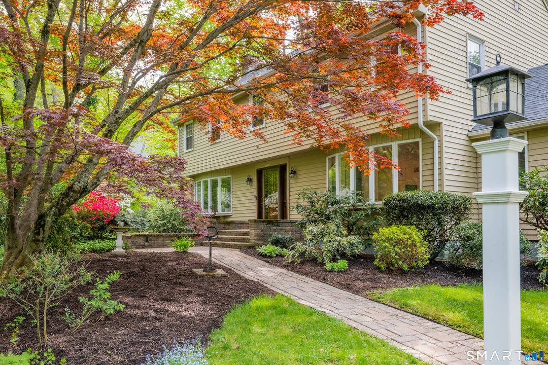 Set on 1. 4 acres in a desirable Avon neighborhood, this beautifully maintained Colonial blends classic architecture with a clean, modern feel and a highly functional layout for today's lifestyle.
