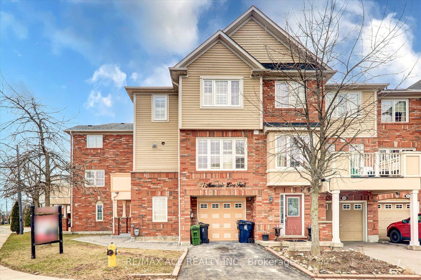 Fully Renovated Freehold Townhouse.