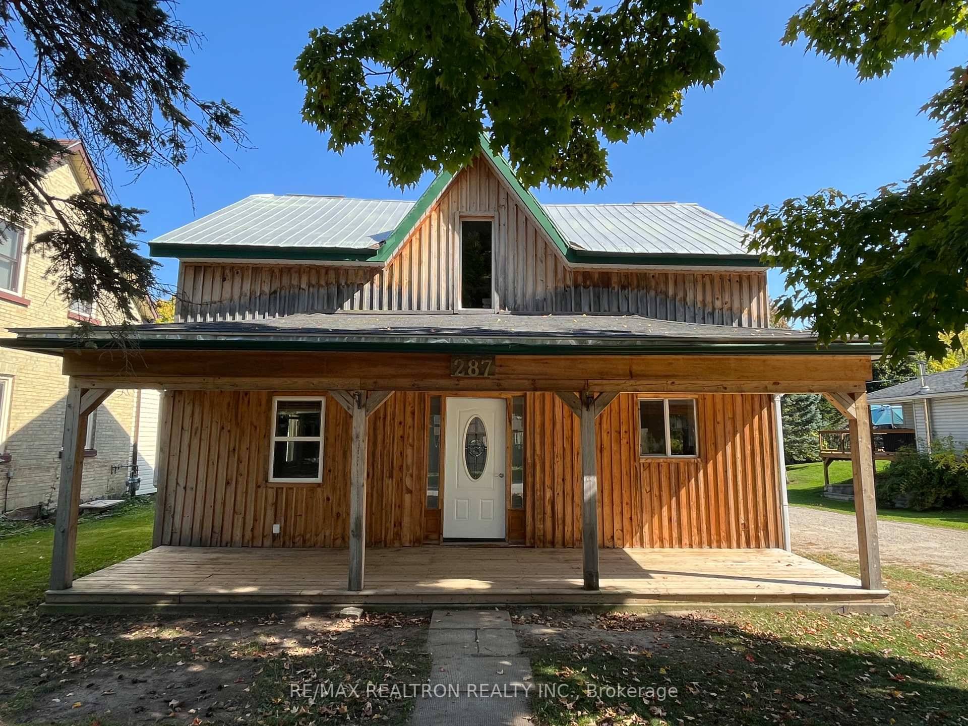 Welcome to this delightful home brimming with character and charm, perfectly located in the heart of Paisley, Ontarioa picturesque village where the Saugeen and Teeswater Rivers meet.