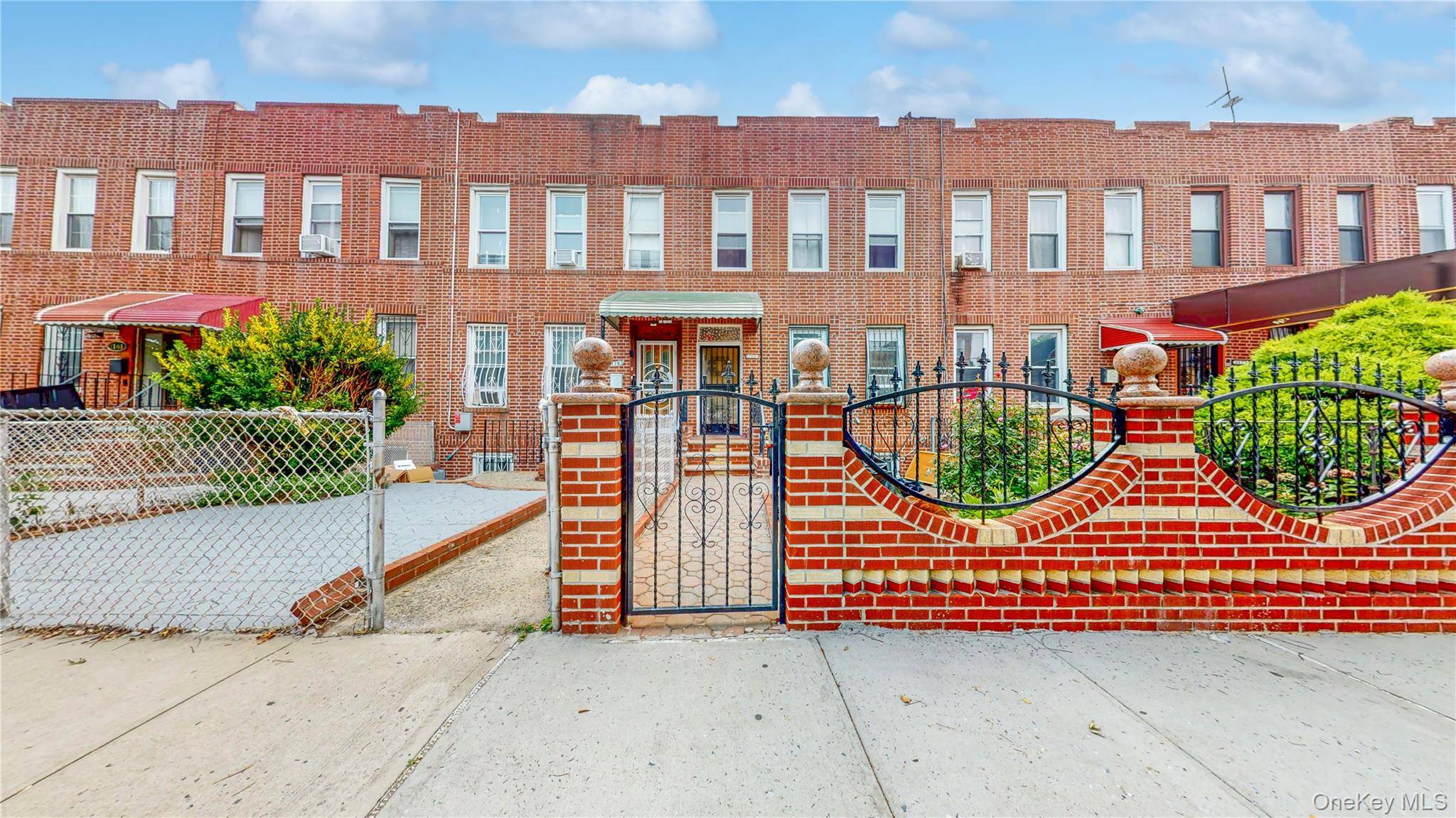 Charming single family brick home in East Flatbush featuring 3 spacious bedrooms, 2 full baths, a bright living room, formal dining room, and a large eat in kitchen.