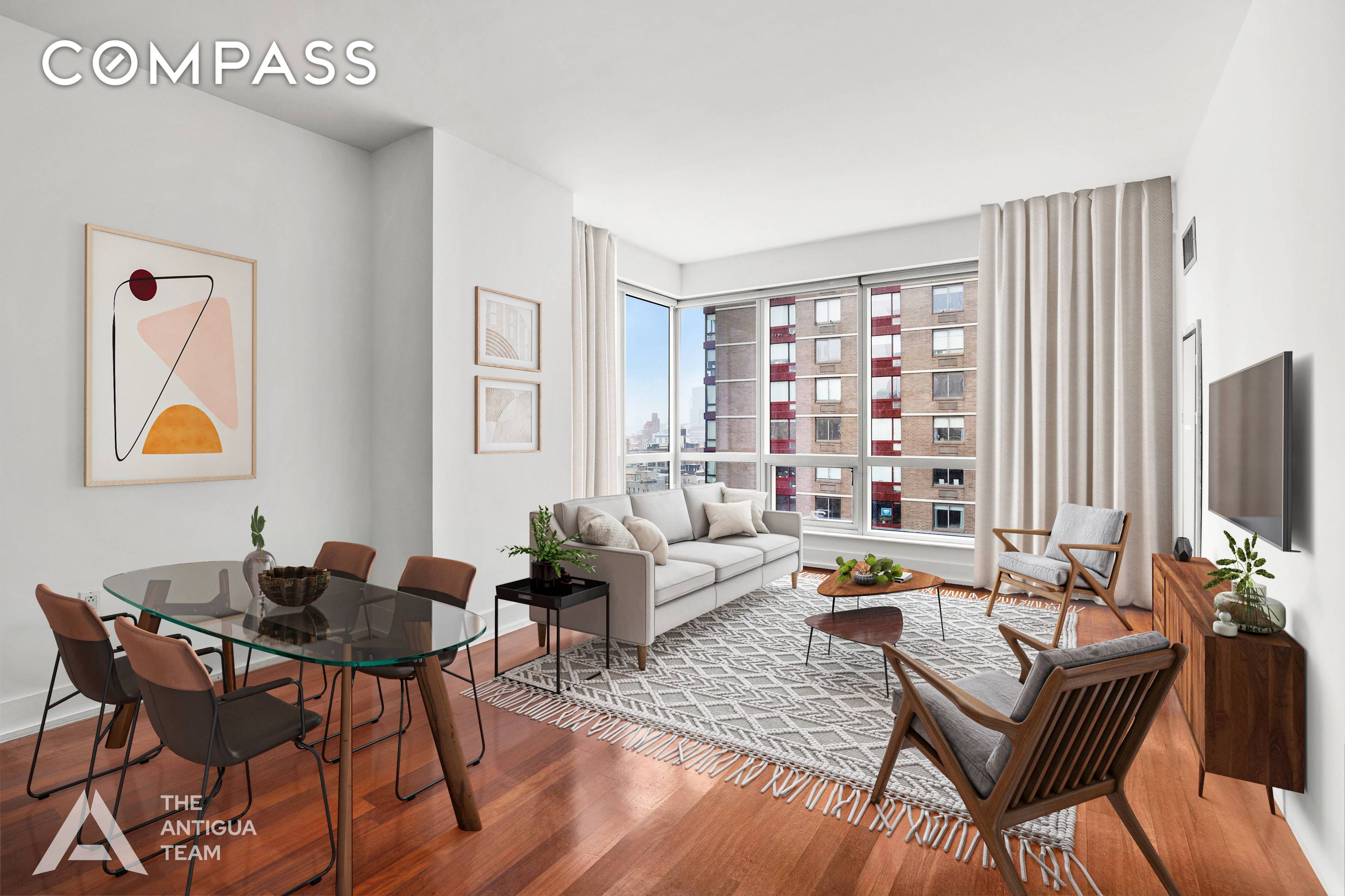 Luxury 1 Bed Home with Hudson River Views Available Immediately !