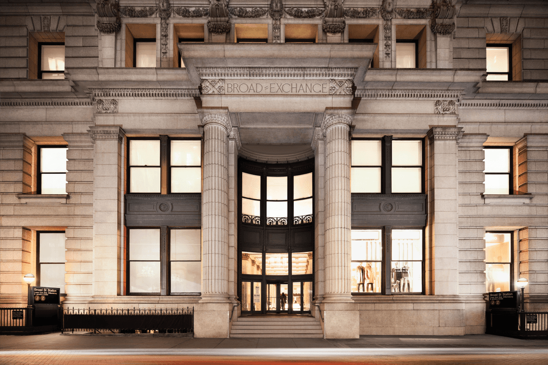 Luxurious Two Bedroom Two Bath Powder Room Condo Experience urban elegance at The Broad Exchange Building.