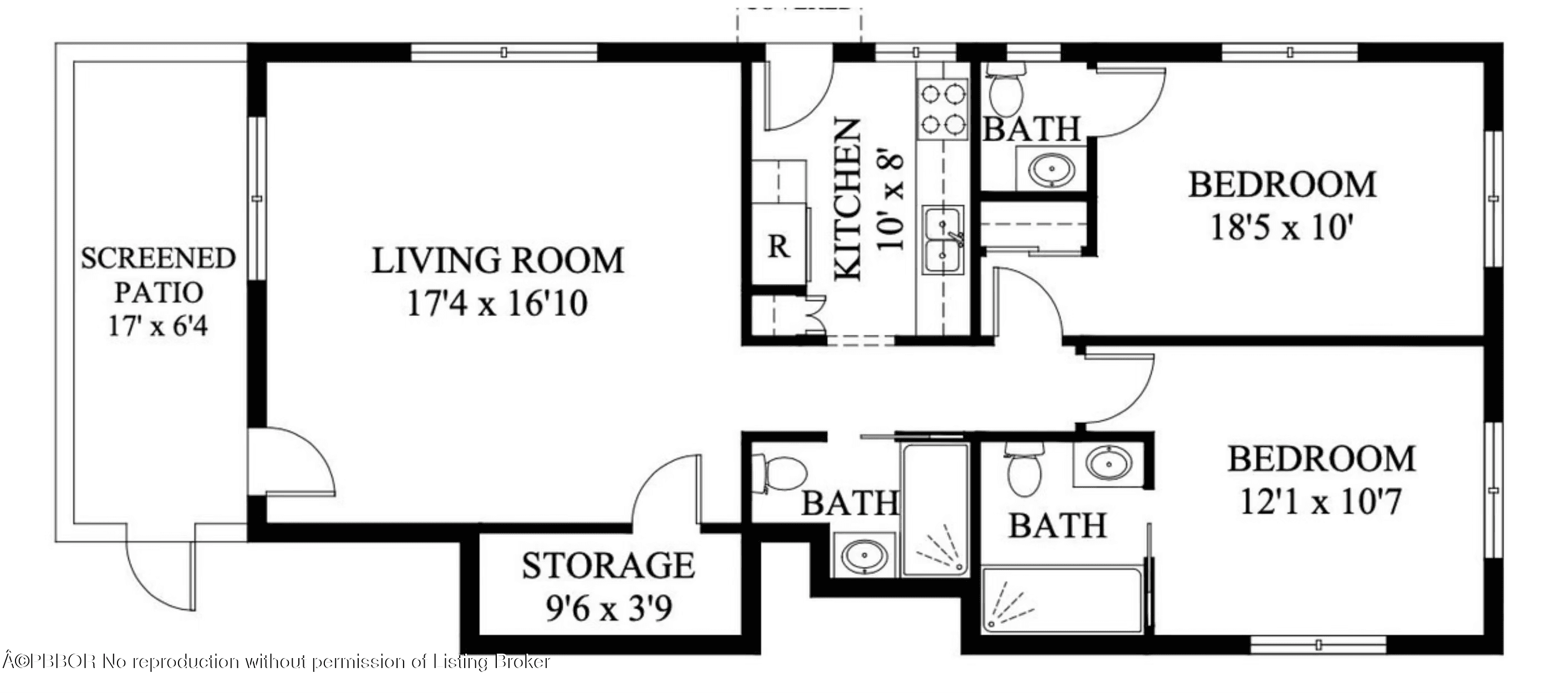 An apartment that truly lives like a home in a rarely available, in town boutique building complete with huge side yard, garden and backyard patio.