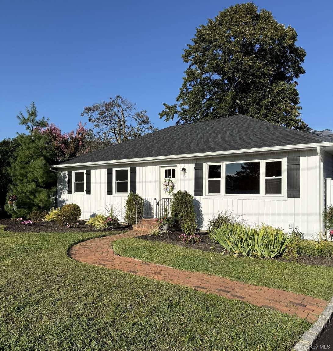 Move right into this 3 bedroom ranch, located south of montauk hwy.