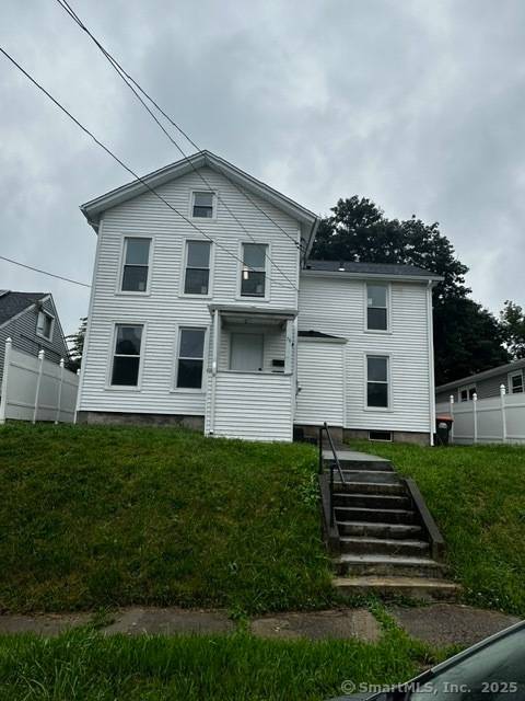 Fully renovated turn key two family home featuring modern updates throughout.