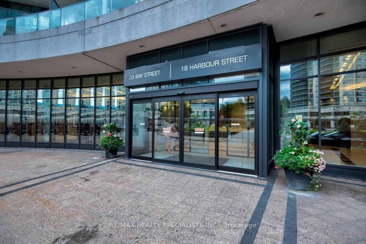 Excellent Location ! ! Lovely 2 Bedroom Suite, 2 Bathrooms, Spacious And Bright Open Concept, Master Bedroom With En suite, Walkout From Living Room To Balcony.