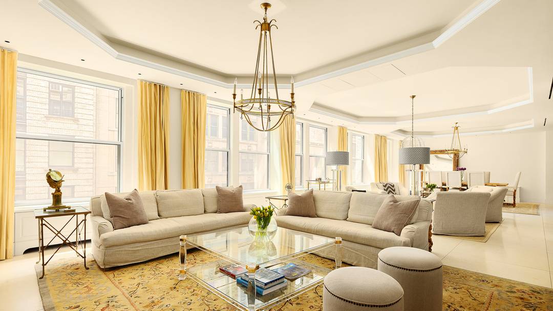 The Sixth Floor at 17 West 17th Street is an expansive full floor loft offering four bedrooms, including a home office, four full baths, powder room, and nearly 4, 700 ...