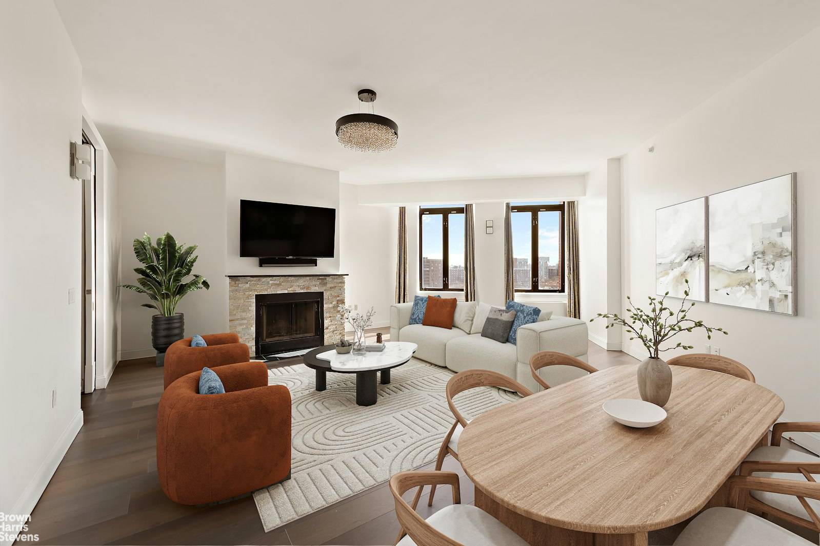 Welcome to this exciting penthouse at The Lenox, one of Harlem's original luxury condominiums.