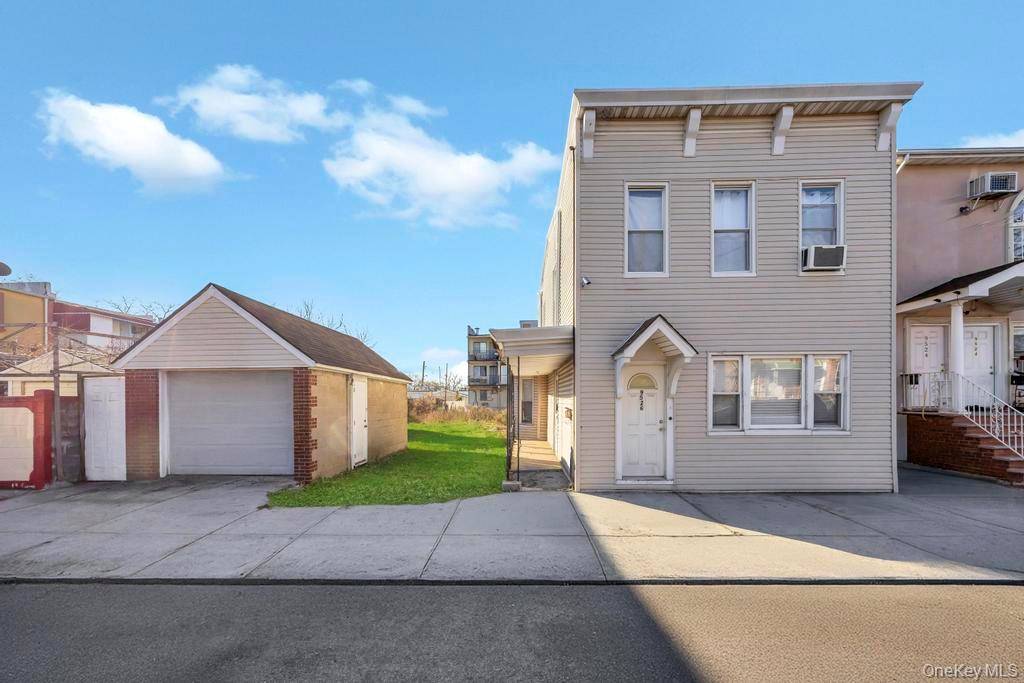 Legal 2 Family with 6 bedrooms Walk in Closets and 3 Full Baths with Oversized lot 13 CAR PARKING spaces 1 CAR GARAGE ALSO.