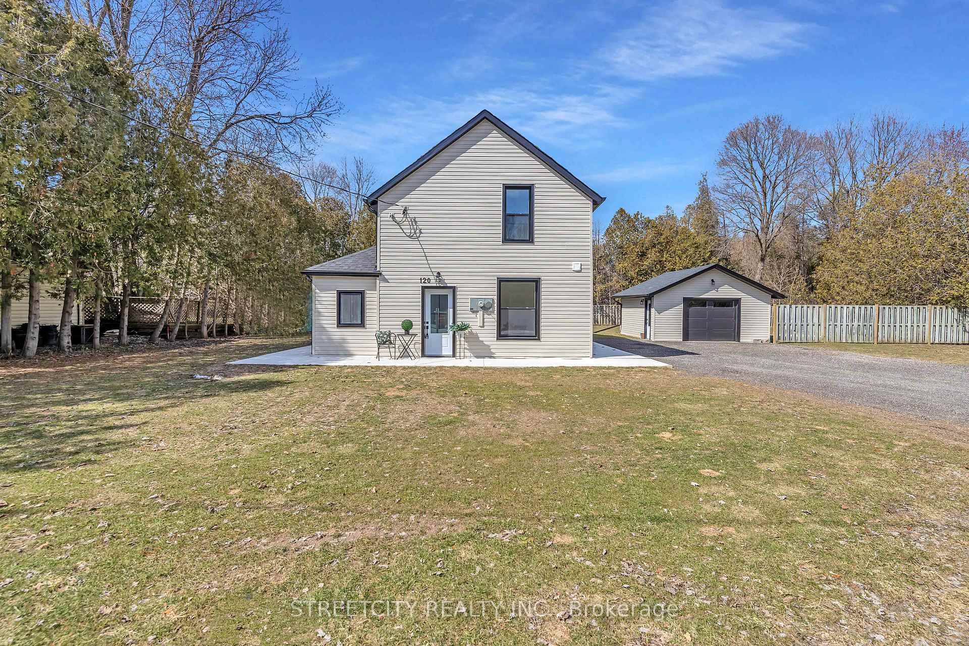 This is the lowest priced commercial and residential property available in the beautiful Rockwood area.