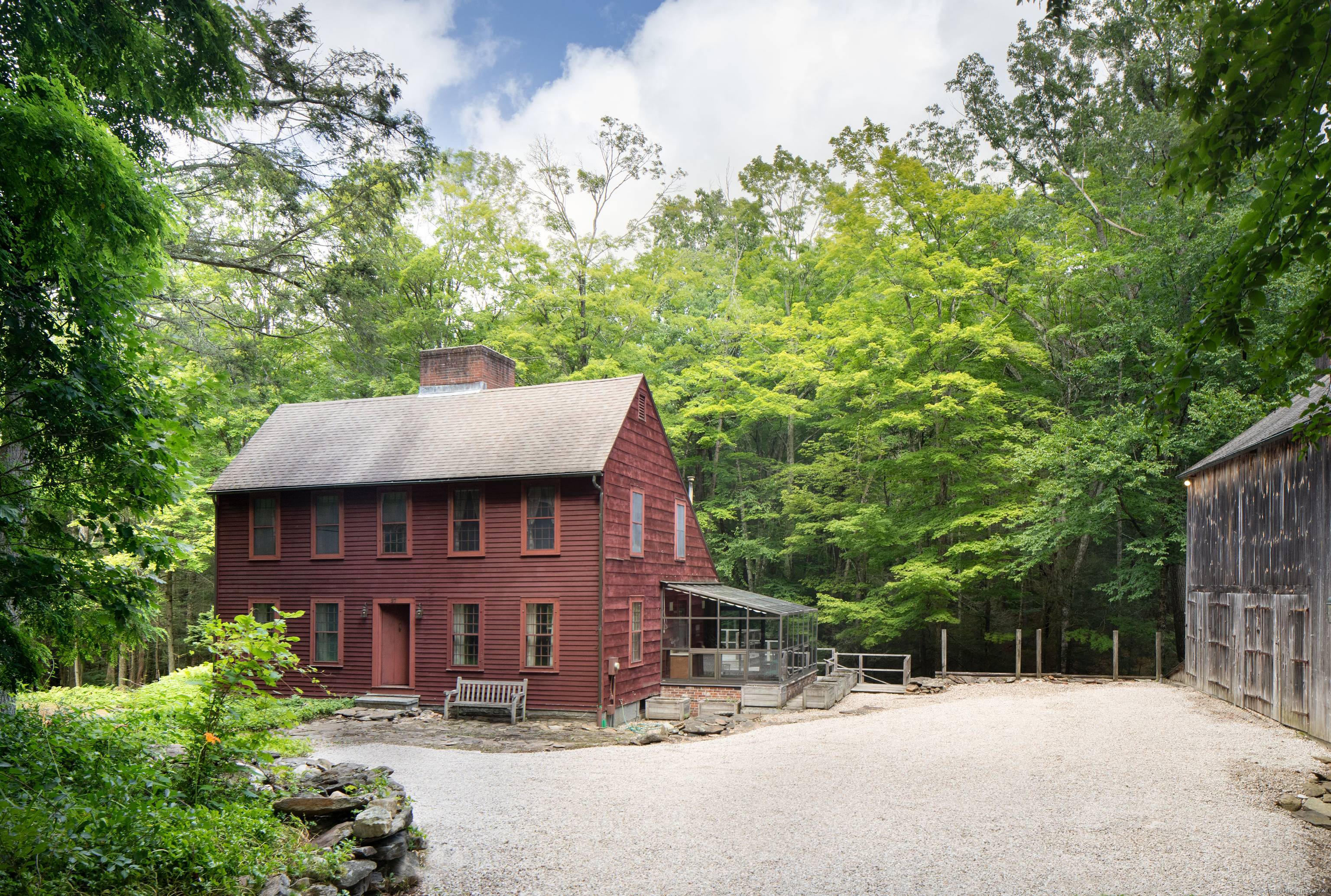 Extraordinary Property with 99 Acres in 10 Parcels It is hard to believe this is a reproduction Antique the details are so fabulous !