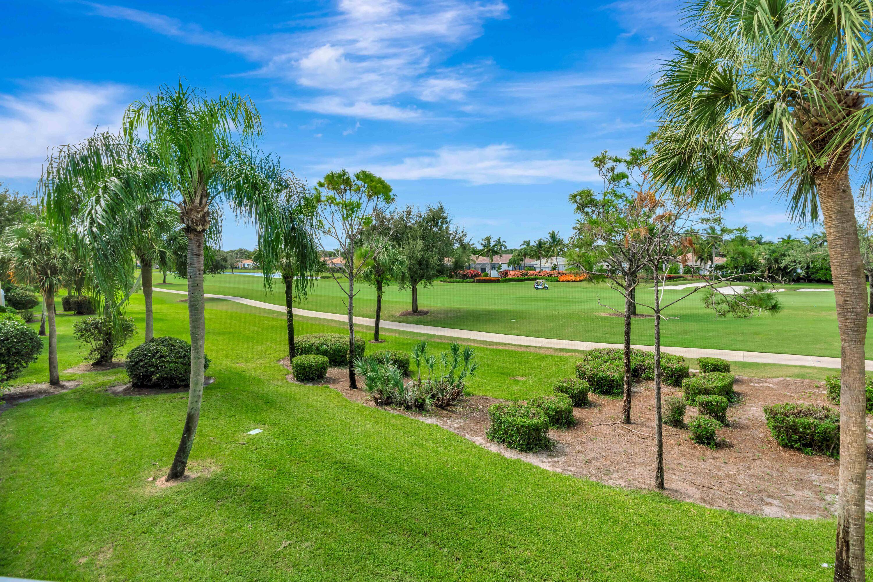 Nestled within the exclusive enclave of Palm Bay in Ballenisles Country Club, this beautifully maintained 3BR 2Bath, second floor residence embodies the perfect blend of elegance, comfort, and sophistication.