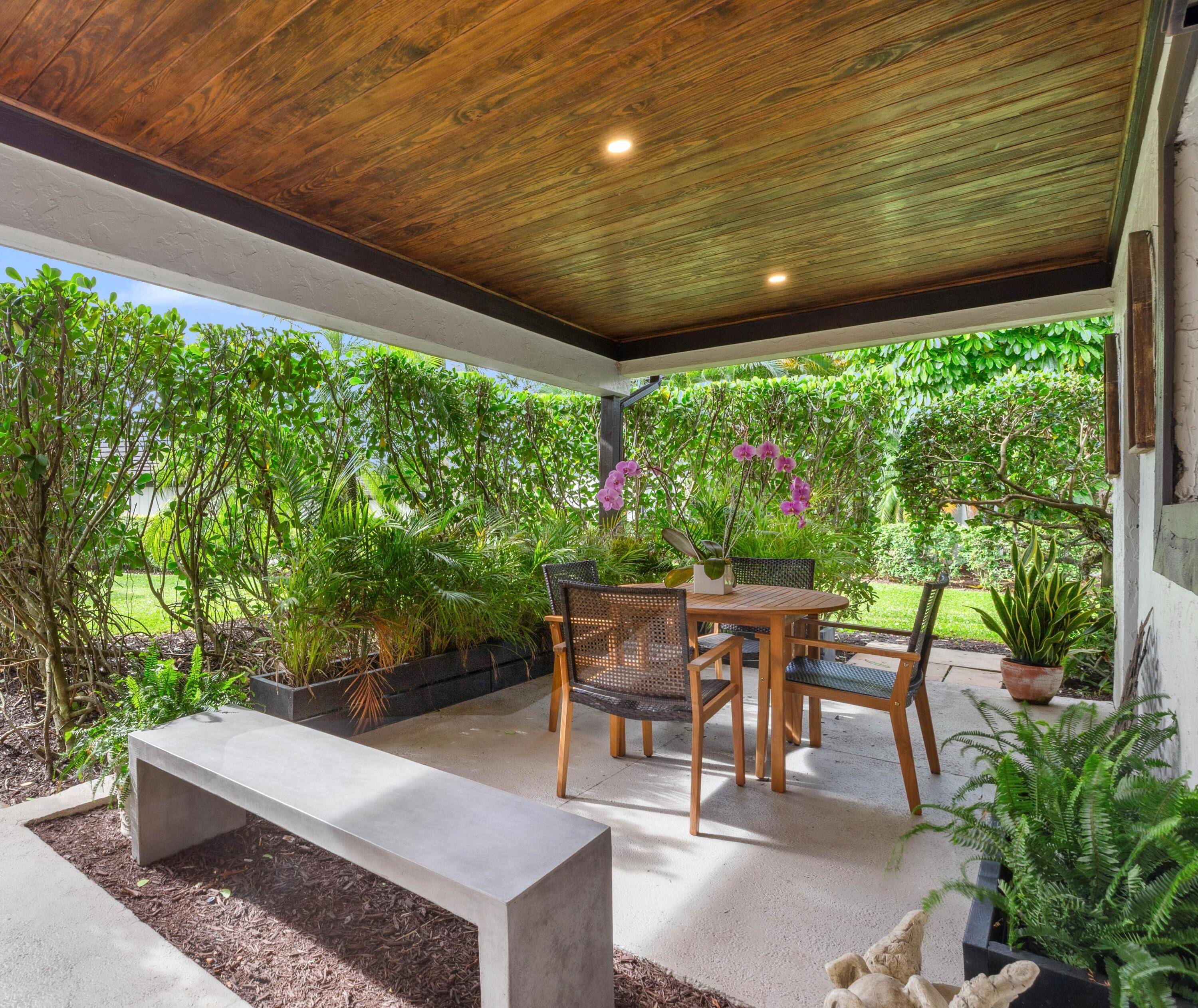 This exceptional property features a generous private parking lot, complemented by an additional 2 car garage, offering a total of 5 parking spaces.