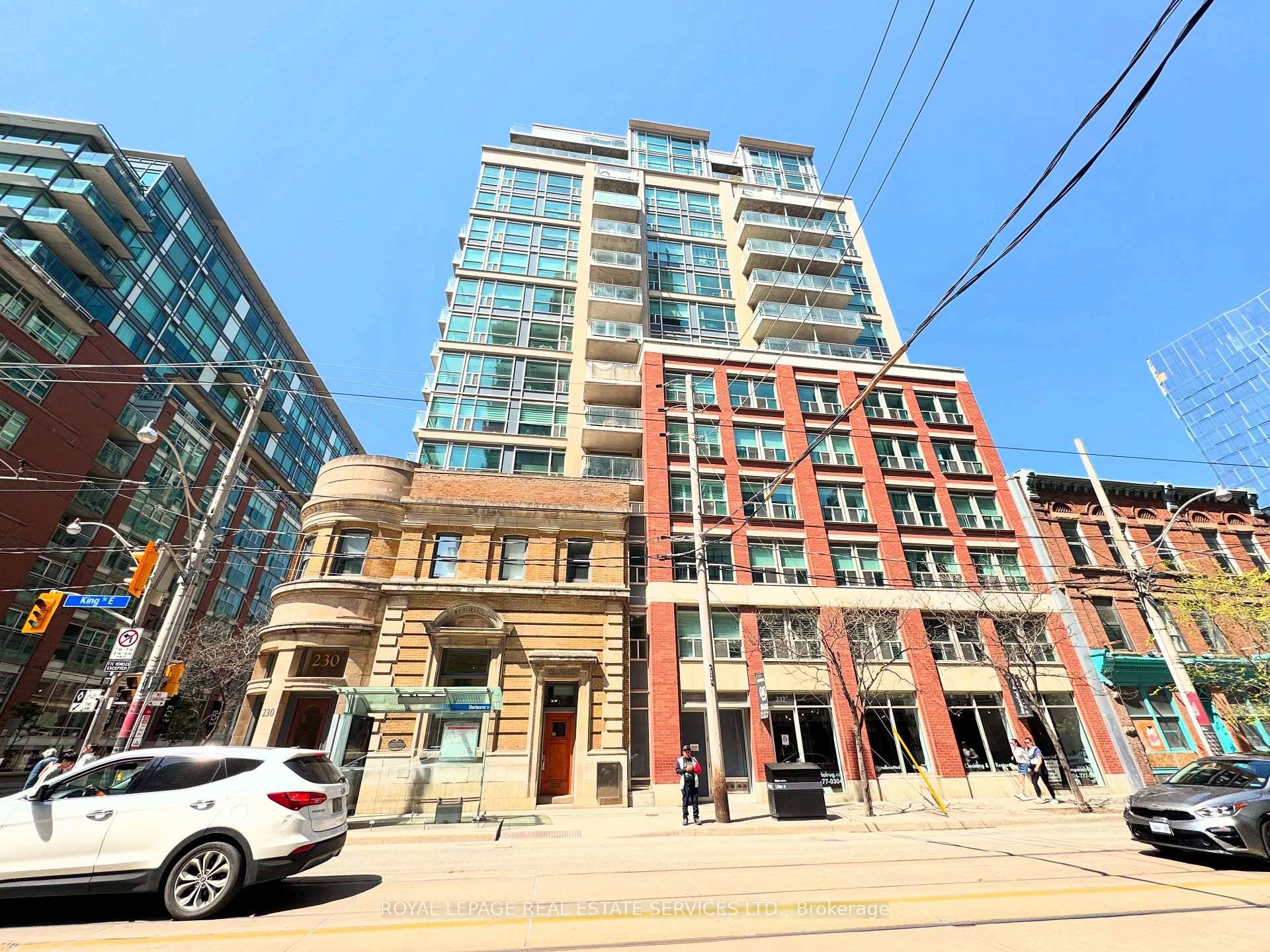 Upgraded, bright, spacious, open concept corner suite in Kings Court with great city views from 20 foot wall to wall windows !