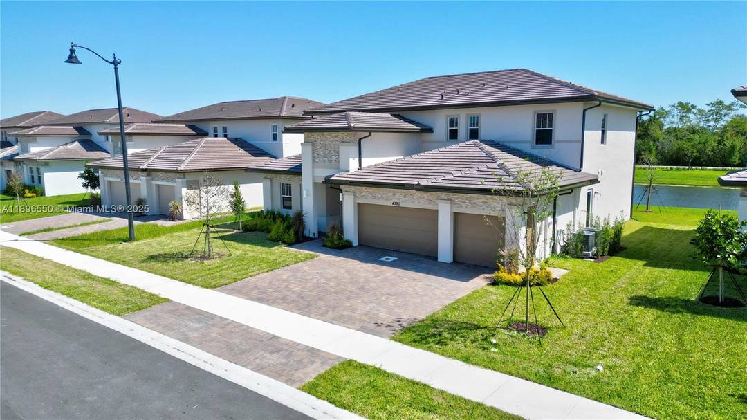 This stunning new residence embodies refined elegance and contemporary design in every corner.