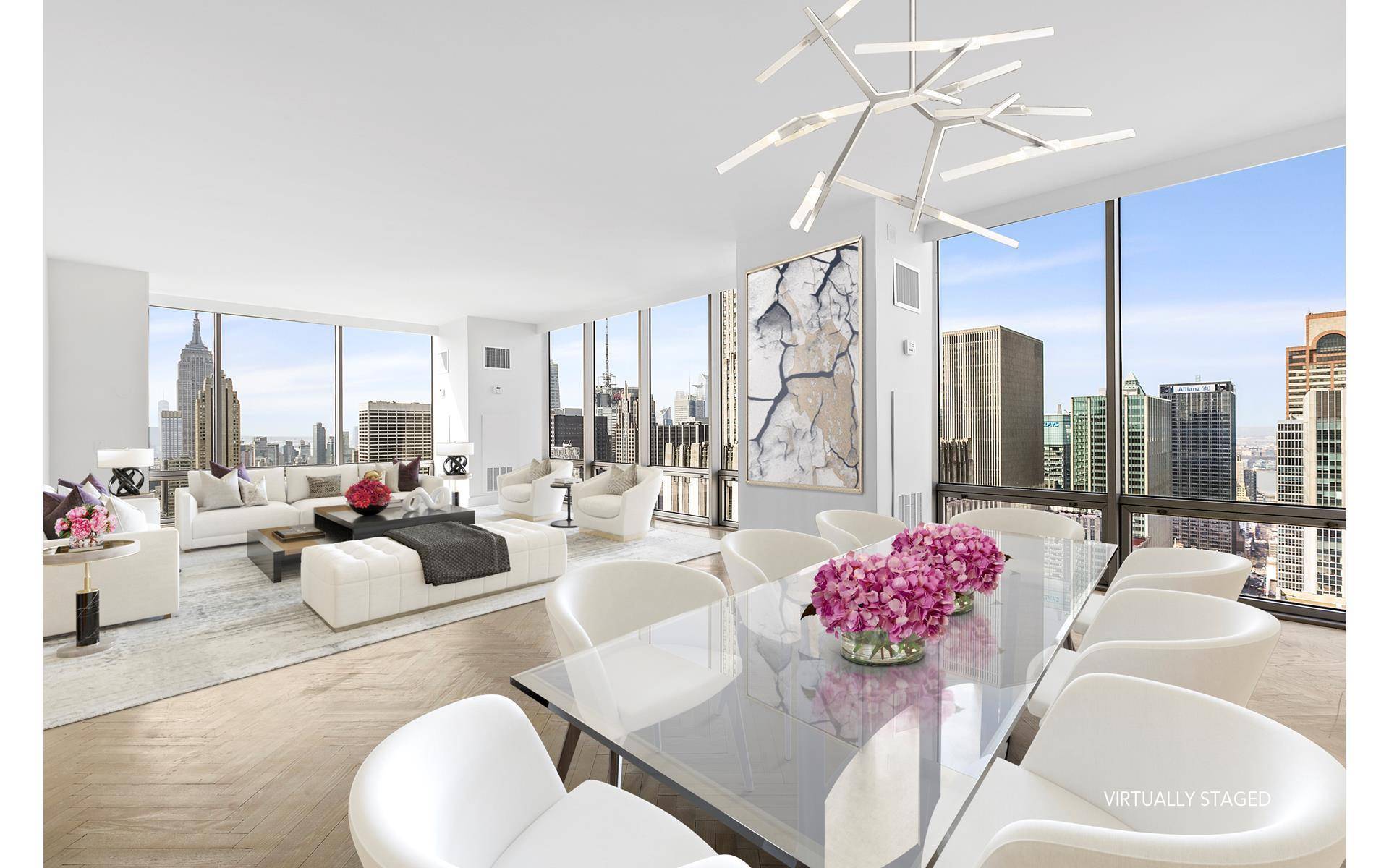 World class Olympic Tower is one of the finest condominiums in NYC.