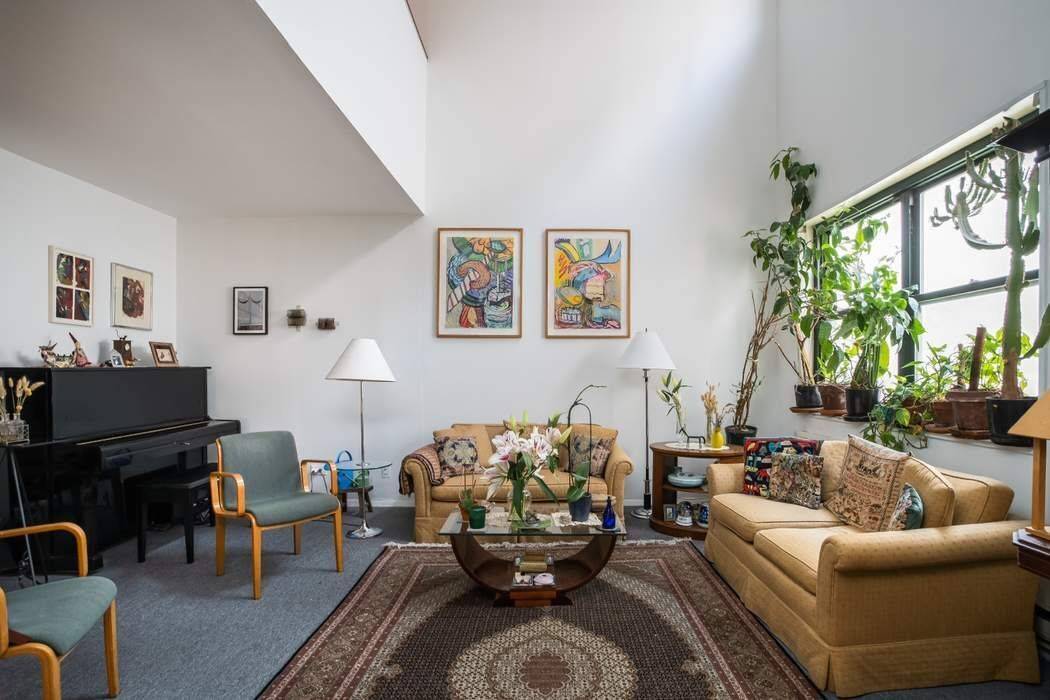 SERIOUS SELLER NEWLY REDUCED PRICE Space An Upper Duplex PH with 16 Living Room Ceiling and high window ; 3.