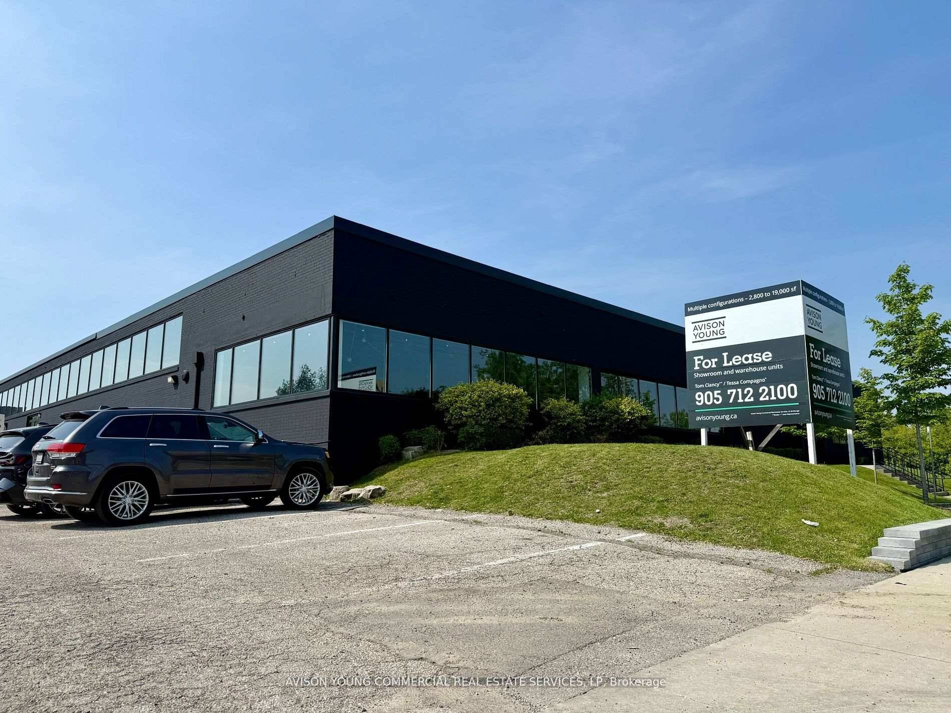 Clean warehouse with front office showroom located in the heart of the design District.