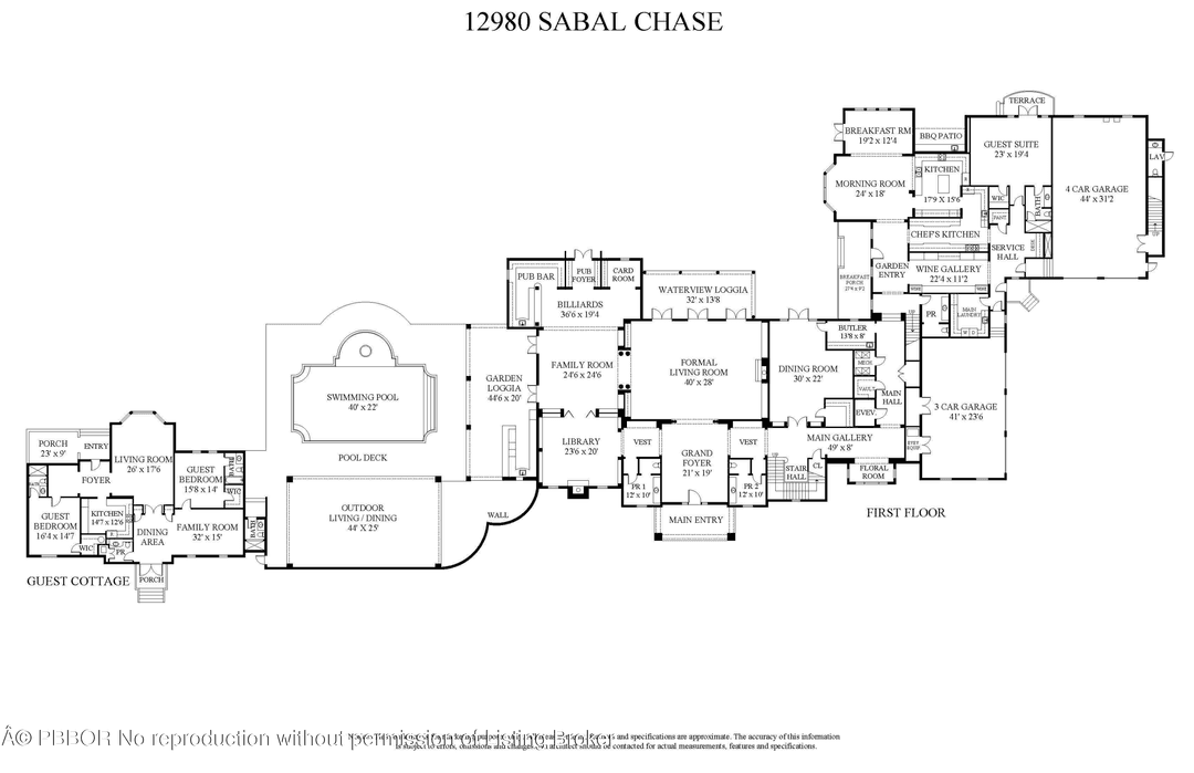 Introducing a magnificent Palm Beach Gardens Estate.