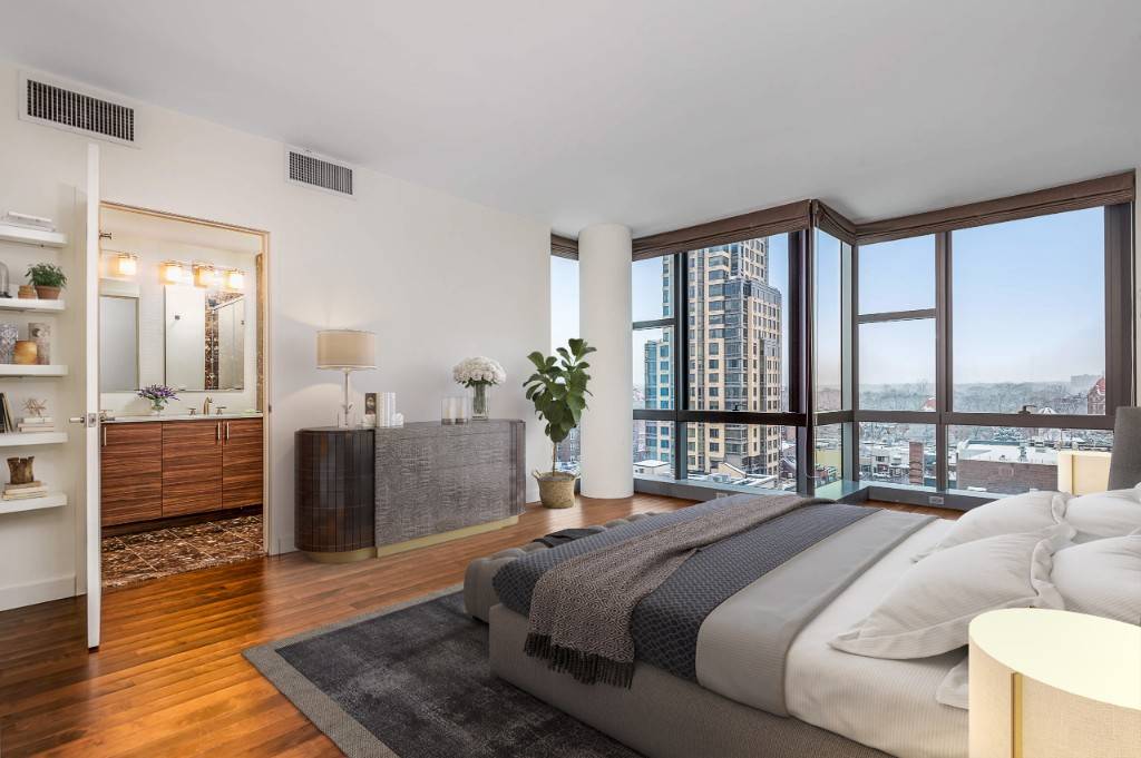 Take advantage of this special opportunity to purchase this sun drenched, over sized two bedroom with outdoor space at the Luxury Forest Hills Condo, The ASTON, the most sought after ...