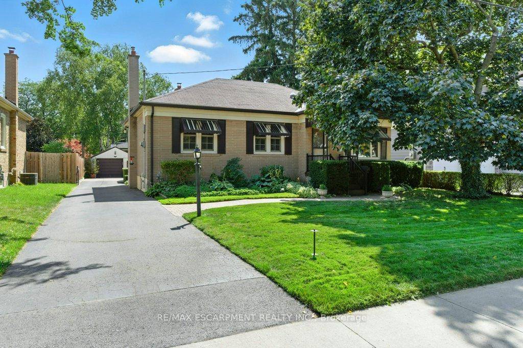 Charming D. T. Burlington Bungalow on generous 55 Lot.