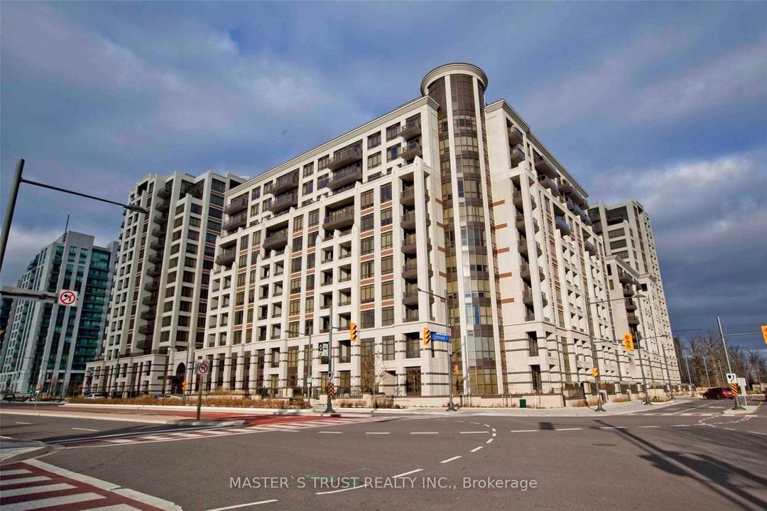 Sunny, Bright and Spacious 996sqft 2 Bedroom 1 Den Luxury Condo Located In Hwy7 Warden Markham City Center, Den Can Be Used As 3rd Bedroom Or Office, 9' Ceiling.