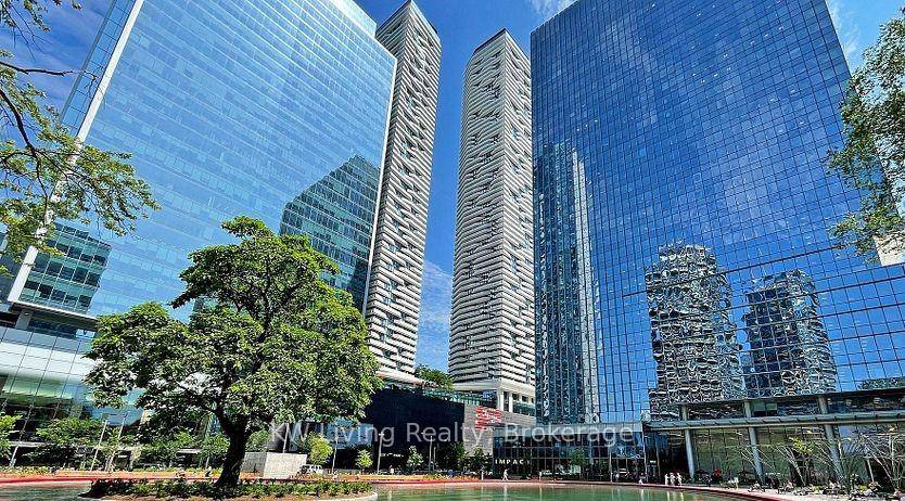 Luxury Harbour Plaza Residences By Menkes, 1 Bedroom Den With Door Can Be Used As 2nd Bedroom, Approx.