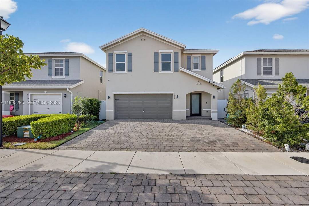 Recently refreshed and move in ready 5 bedroom, 3 bathroom home in the Royal Homes West community.
