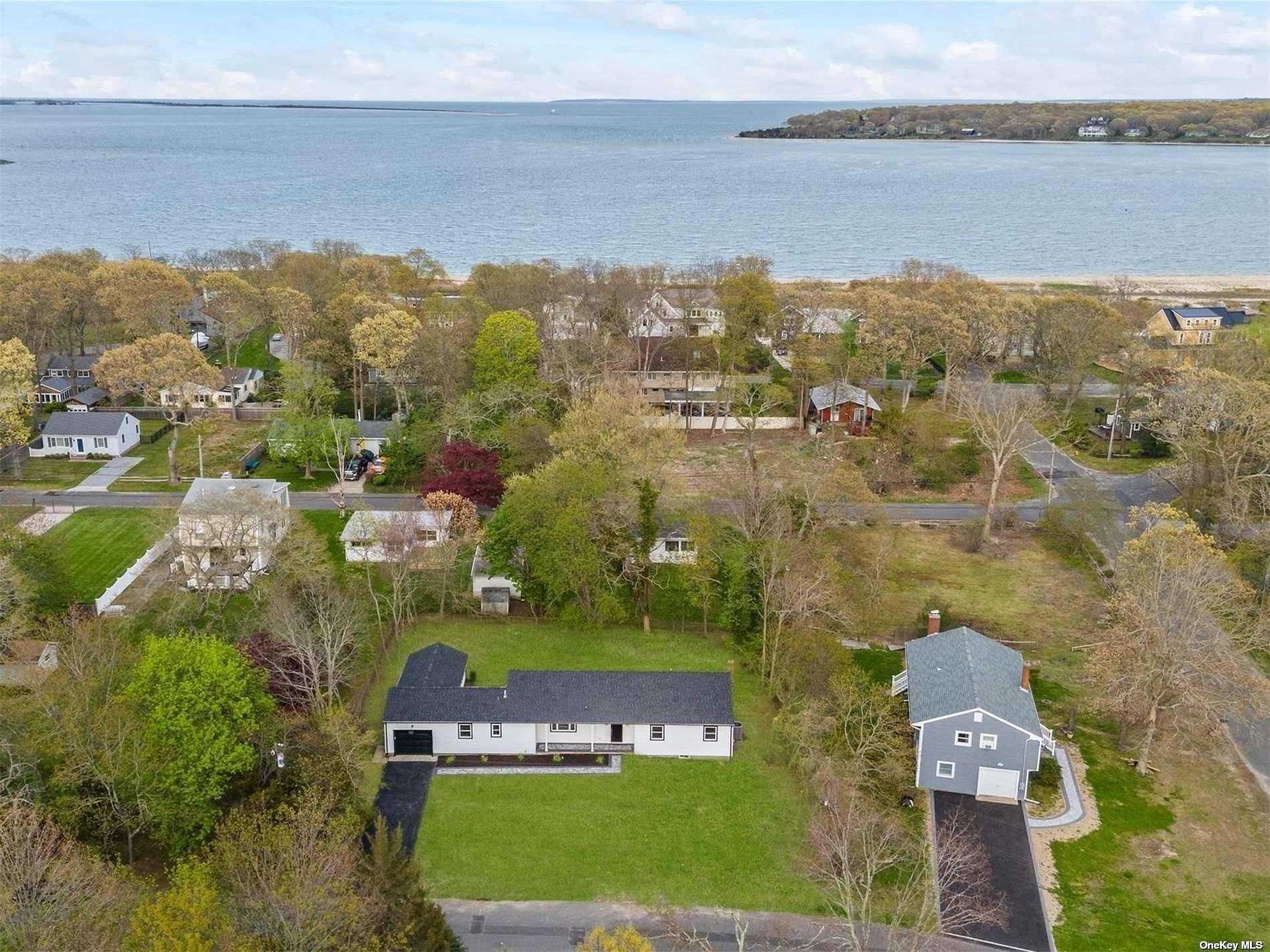 Price Reduced ! ! Newly 2024 Renovated 4 Bedroom 3 Full Bath Ranch in Desirable Location of Greenport Harbor amp ; Sandy Beach.