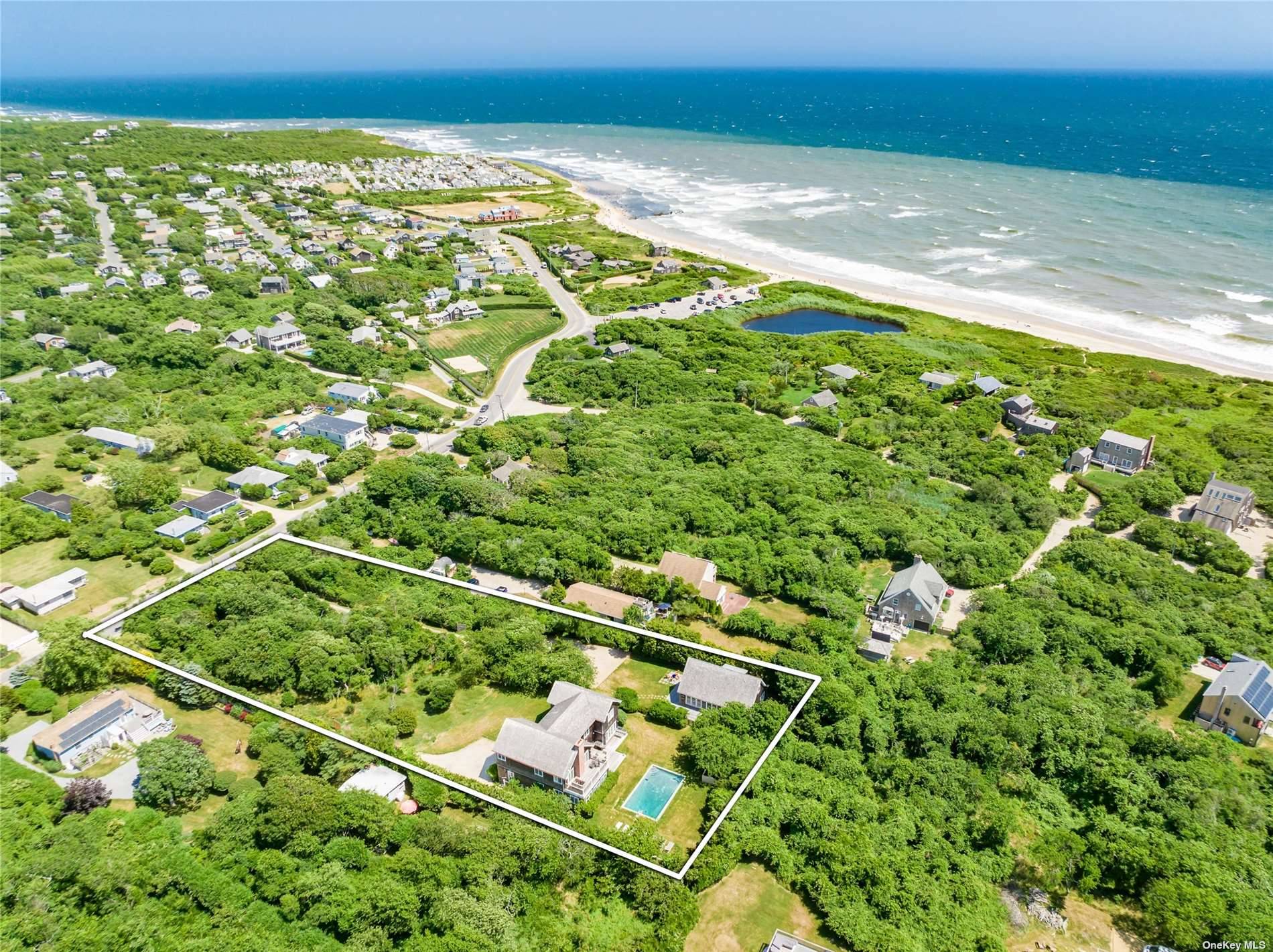 Ditch Plains Coastal Retreat This is the ultimate opportunity to own two contiguous single and separate properties in the coveted surf Mecca of Ditch Plains Beach in Montauk a dream ...