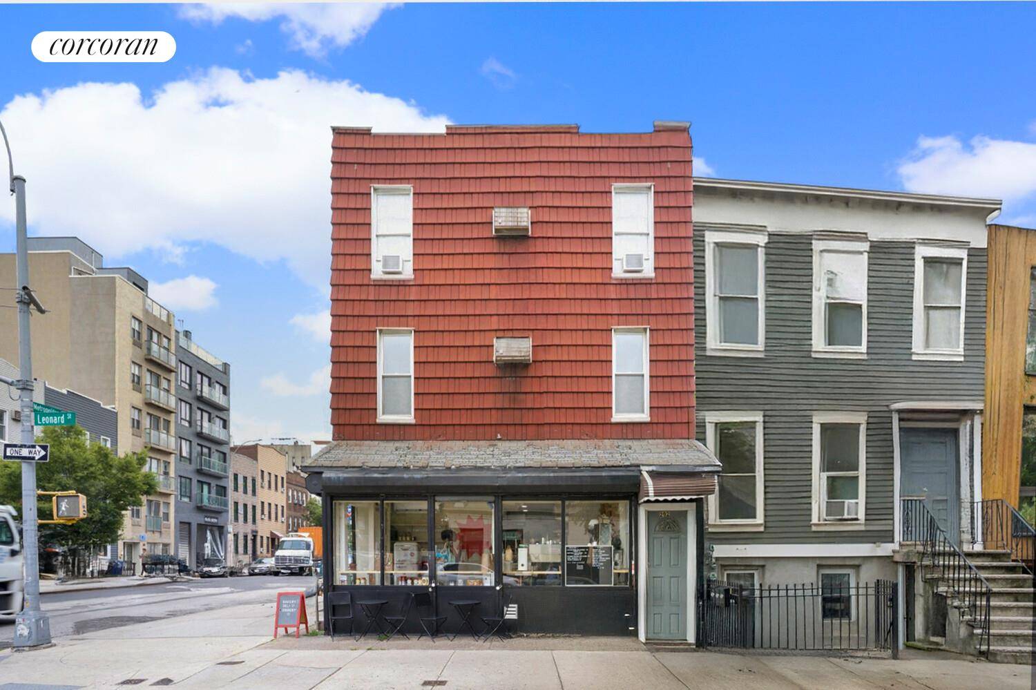 The Forray Team at The Corcoran Group is proud to present 290 amp ; 292 Leonard Street, a rare side by side Corner Portfolio Offering in the heart of prime ...