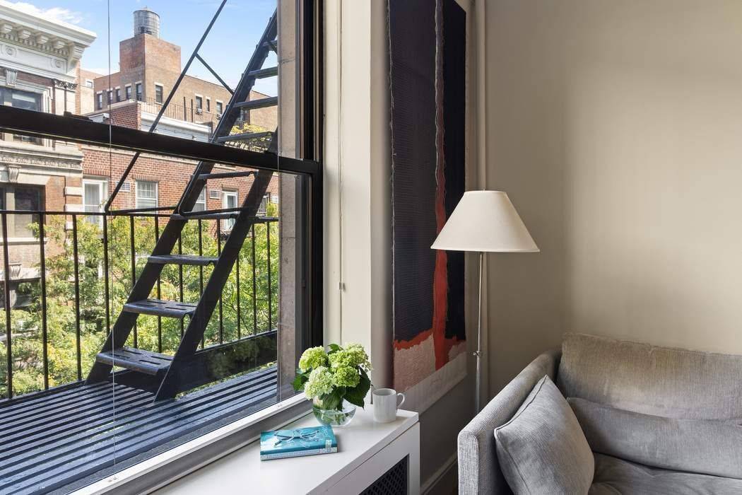 Welcome to Residence 5H, a quintessential pre war Upper West Side one bedroom, one bath apartment tucked along a prime tree lined street just one block from Riverside Park.