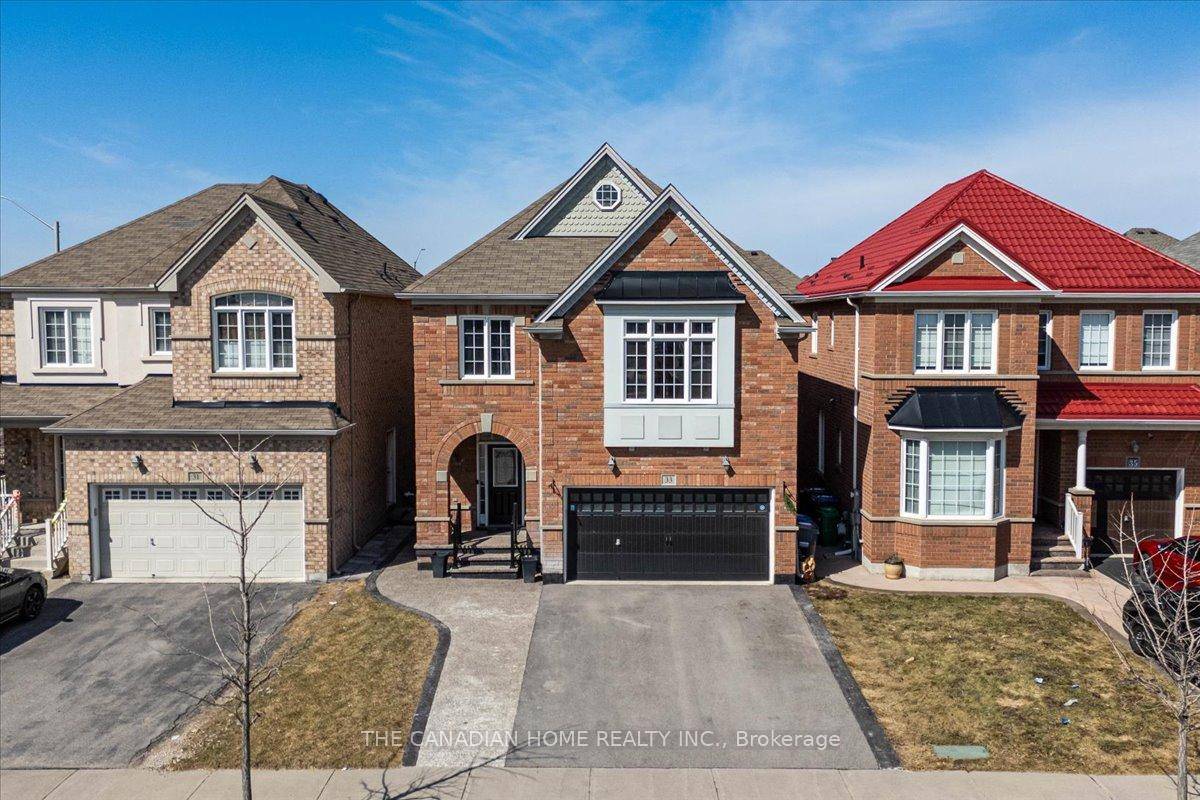 Nestled in the prestigious Brampton East community, this meticulously maintained and extensively upgraded home offers approximately 4000 sq.