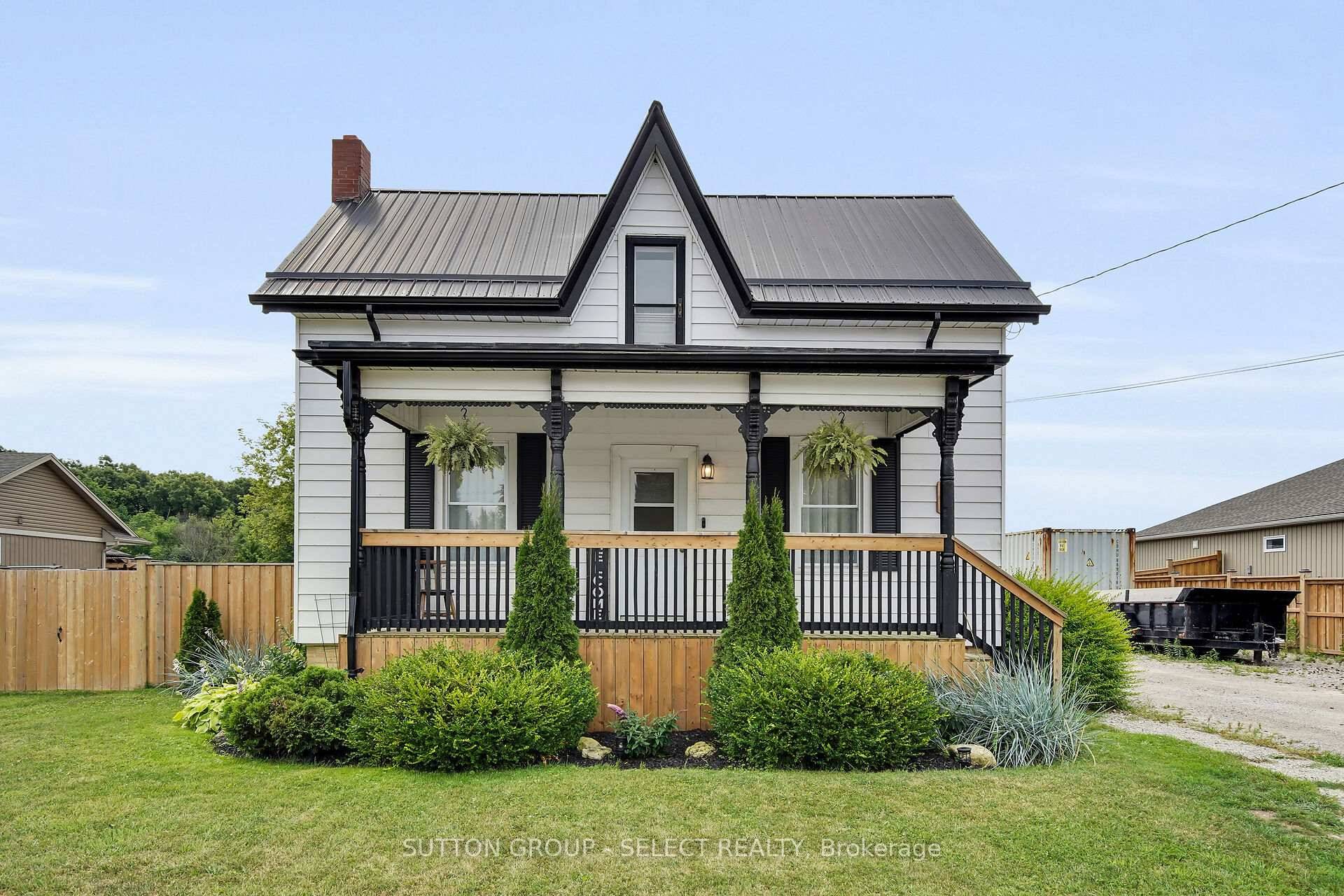 Set on just over half an acre and backing onto lush green space, this stylishly updated home in Crediton is the perfect blend of space, privacy, and modern updates !