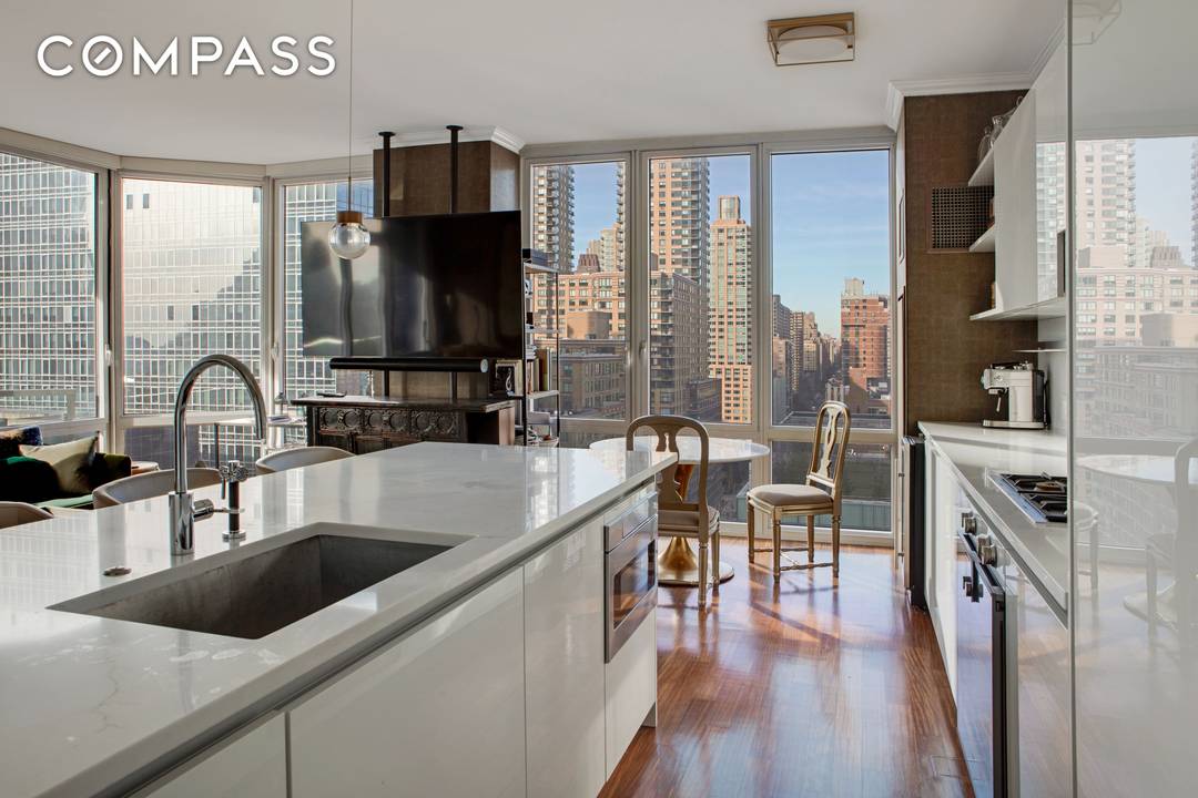 Welcome to this expansive 2 BR, 2 BR recently renovated condo, situated in the heart of the vibrant Upper West Side.