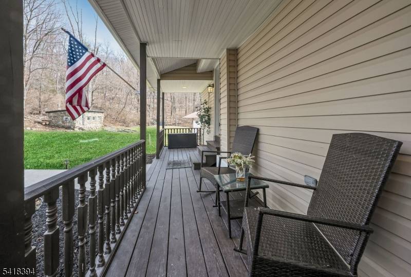Spend time unwinding on your beautiful patio, surrounded by nature and peaceful scenery, complete with hot tub.