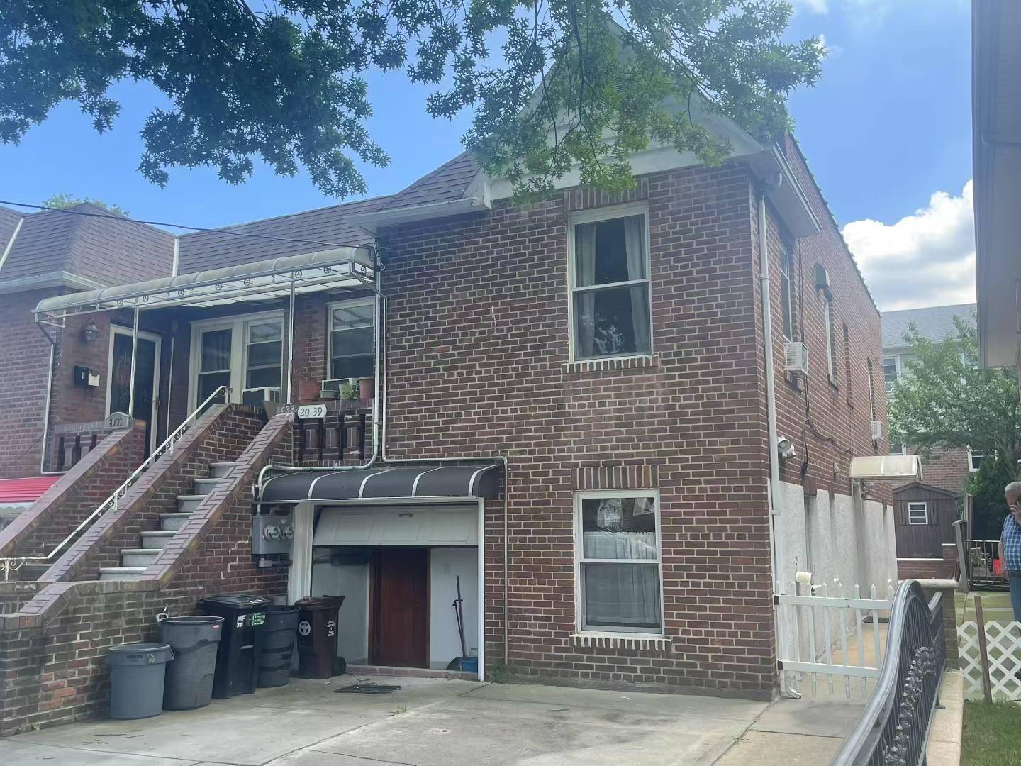Well maintained two family home in excellent condition.