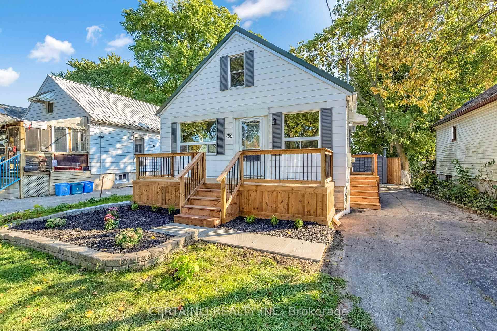 Welcome to 786 Fleet Street, a charming and recently renovated home perfect for first time buyers looking to step into the market.