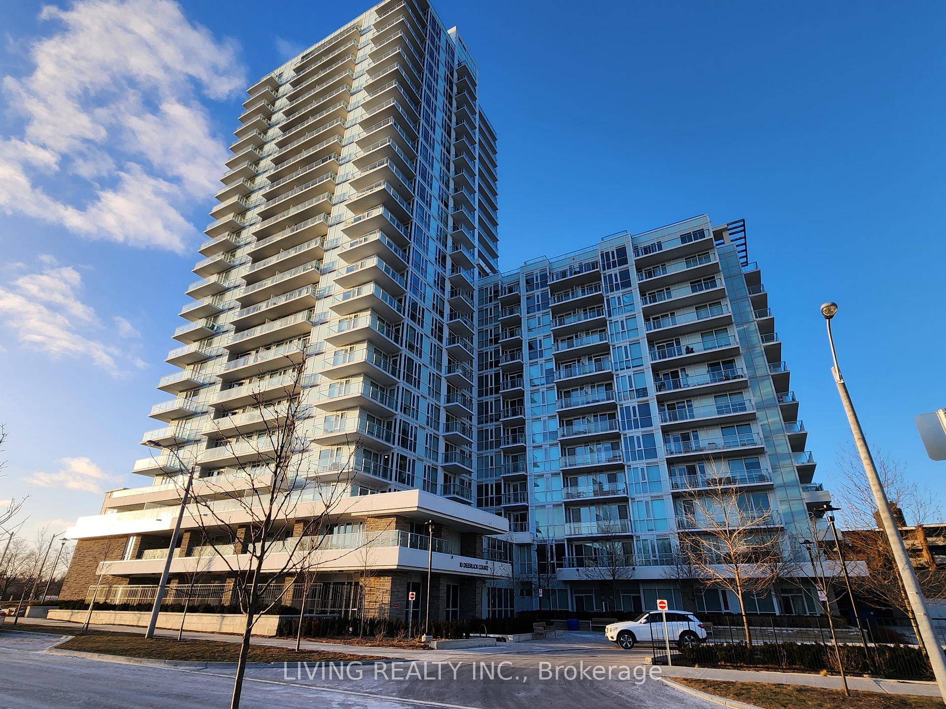 Beautiful, Spacious and Practical One Bed Den Unit Filled with Natural Light, Boasts 9 1 2 Feet Ceiling With Floor to Ceiling Windows for Maximum Light Exposure.