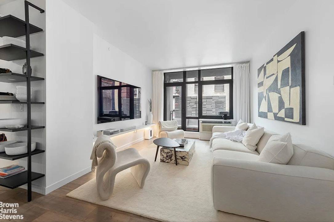 Introducing 114 Mulberry Street, nestled in the heart of Little Italy featuring a private outdoor balcony.