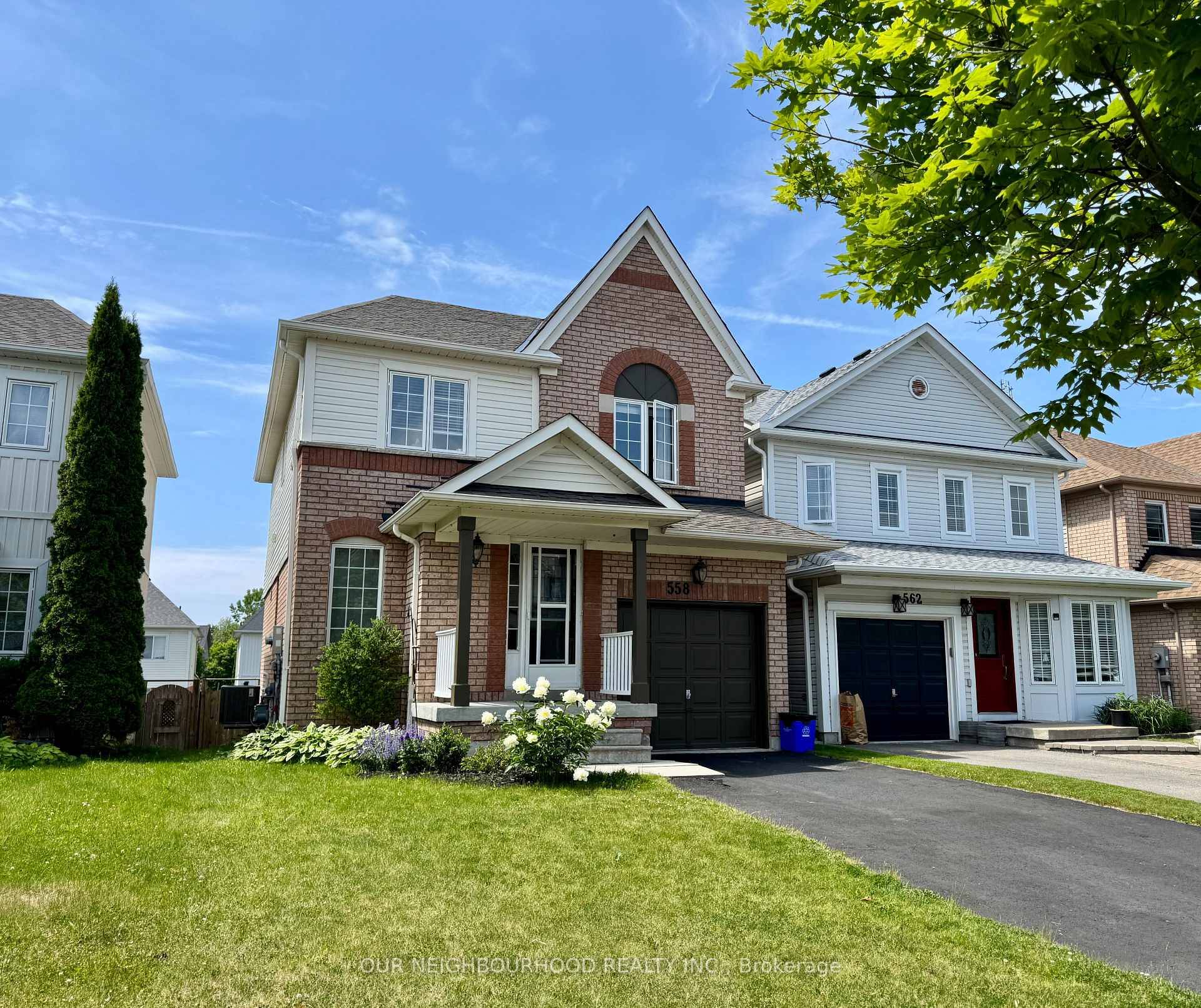 Located in a fantastic family friendly neighbourhood, this 3 bedroom, 4 bathroom detached home sits on an oversized lot with no sidewalks offering extra parking and great curb appeal.