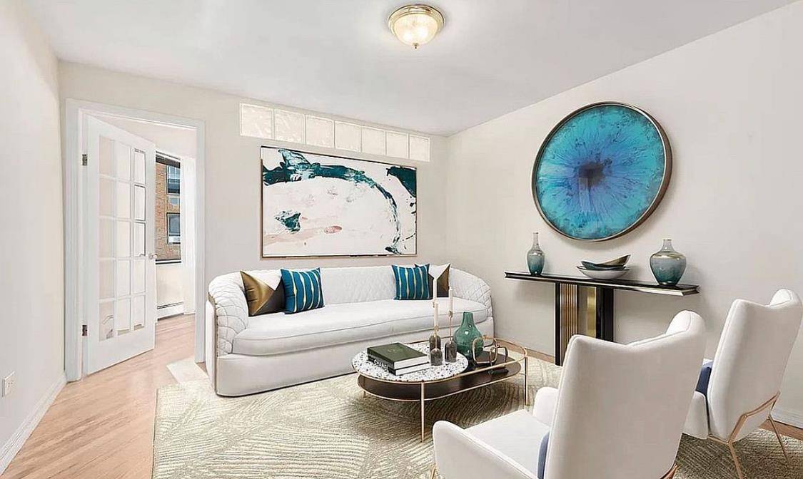 Converted 2 bedroom, 1 bathroom, Renovated Apartment with an Open Renovated Kitchen including a dishwasher and granite counter tops.
