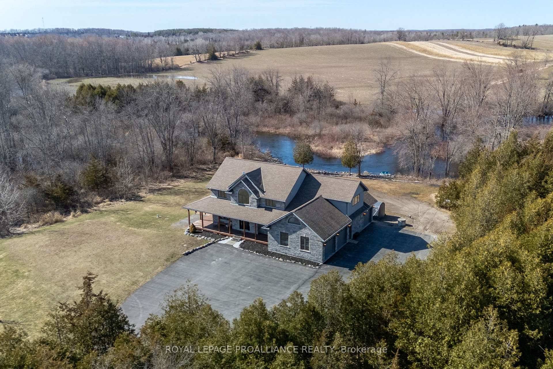 Luxury rural living 1017 Thrasher Road.
