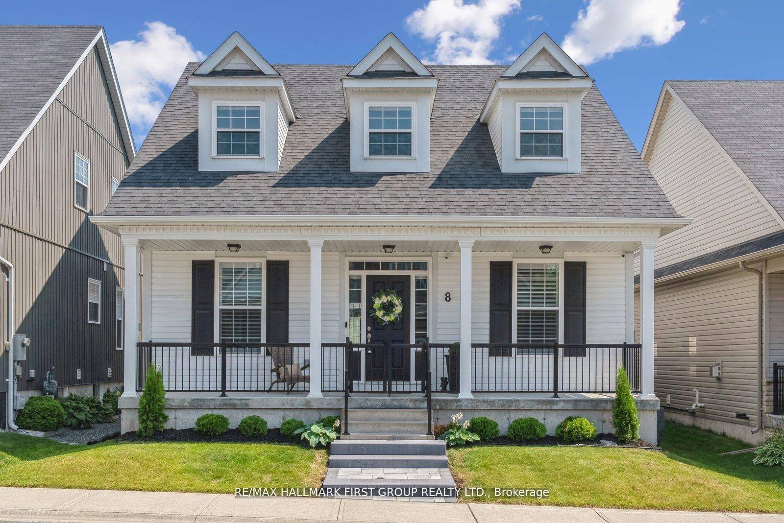 Welcome to 8 Bridges Blvd, a stunning bungaloft combining modern design, smart home convenience, and thoughtful upgrades in one of Port Hopes most desirable neighbourhoods.
