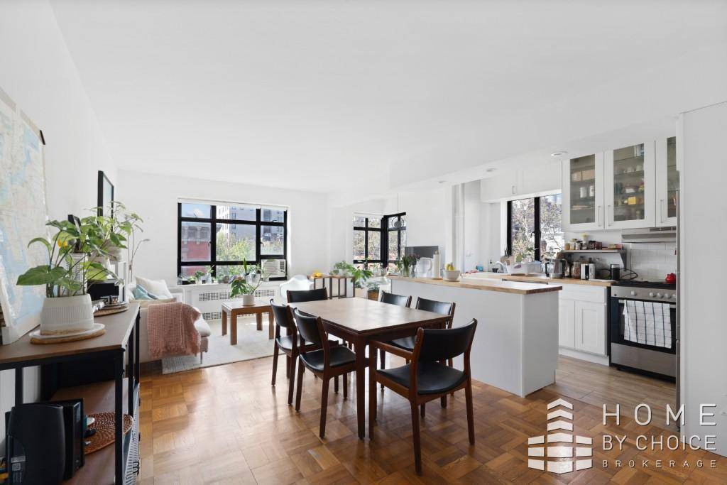 Welcome to 100 Remsen Street unit 5A A light filled 2 bedroom 2 bath corner spacious coop in the heart of Brooklyn Heights.