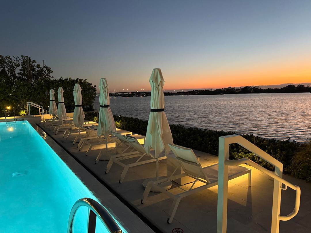 Beautifully and fully renovated, this Palm Beach residence captivates the discerning eye.